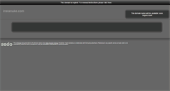 Desktop Screenshot of instanuke.com