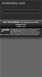 Mobile Screenshot of instanuke.com